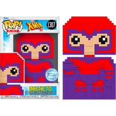 X-Men '97 (2023) - Magneto 8-Bit Pop! Vinyl Figure