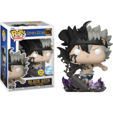 Black Clover - Black Asta Glow-in-the-Dark Pop! Vinyl Figure