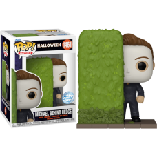 Halloween (1978) - Michael Myers Behind Hedge Pop! Vinyl Figure