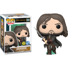 The Lord of the Rings - Aragorn Glow-in-the-Dark Pop! Vinyl Figure