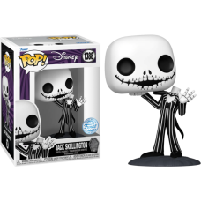 The Nightmare Before Christmas - Headless Jack Skellington Pop! Vinyl Figure