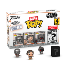 Star Wars: The Mandalorian - Din Djarin Bitty Pop! 4-Pack