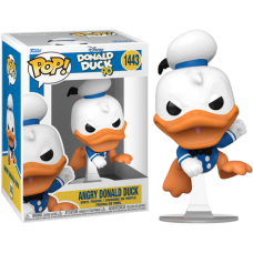 Donald Duck: 90th Anniversary - Angry Donald Duck Pop! Vinyl Figure