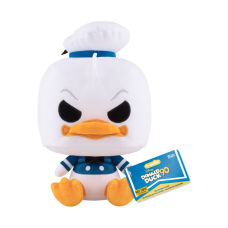 Donald Duck: 90th Anniversary - Donald Duck (Angry) 7 Inch Pop! Plush