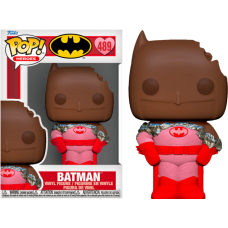 DC Comics: Valentines 2024 - Batman (Chocolate) Pop! Vinyl Figure