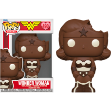 DC Comics: Valentines 2024 - Wonder Woman (Chocolate) Pop! Vinyl Figure