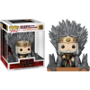 Game of Thrones: House of the Dragon - Viserys on the Iron Throne Pop! Deluxe Vinyl Figure