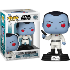 Star Wars: Ahsoka - Grand Admiral Thrawn Pop! Vinyl Figure