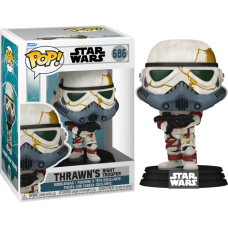 Star Wars: Ahsoka - Thrawn's Night Trooper (Grey Mask) Pop! Vinyl Figure