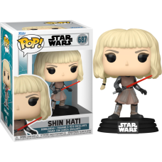 Star Wars: Ahsoka - Shin Hati Pop! Vinyl Figure