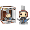 Star Wars: The Mandalorian - Bo-Katan Kryze on the Throne Deluxe Pop! Vinyl Figure