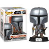 Star Wars: The Mandalorian - The Mandalorian with Darksaber Pop! Vinyl Figure