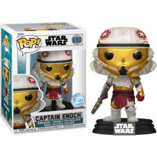 Star Wars: Ahsoka - Captain Enoch Pop! Vinyl Figure