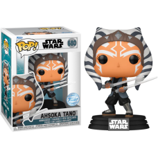 Star Wars: Ahsoka - Ahsoka Tano with Dual Lightsabers Pop! Vinyl Figure