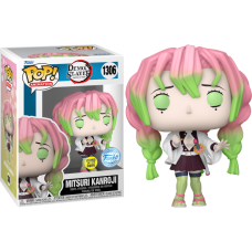 Demon Slayer - Mitsuri Kanroji Glow-in-the-Dark Pop! Vinyl Figure