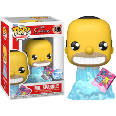 The Simpsons - Mr. Sparkle Diamond Glitter Pop! Vinyl Figure