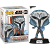 Star Wars: The Mandalorian - Bo-Katan Kryze (with Shield) Pop! Vinyl Figure