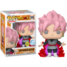 Dragon Ball Super - Super Saiyan Rose Goku Black Glow Pop! Vinyl Figure