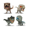 Jurassic World 3 - Pop! 4-Pack