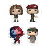 Stranger Things - Nancy, Robin, Eddie & Dustin Pop! 4-Pack