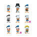 Disney - Donald Duck 90th Mini Vinyl Figure (Display of 12)