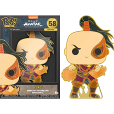 Avatar: the Last Airbender - Zuko 4 Inch Pop! Pin