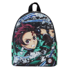 Demon Slayer - Tanjiro Kamado Checkerboard Mini Backpack