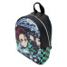 Demon Slayer - Tanjiro Kamado Checkerboard Mini Backpack