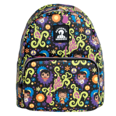 Jimi Hendrix - Love & Flowers Mini Backpack