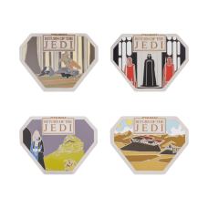 Star Wars: Return of the JediJ 40th Anniversary - Enamel Pin 4-Pack