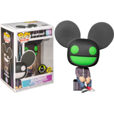 Deadmau5 - Glow in the Dark Deadmau5 Pop! Vinyl Figure (Popcultcha Exclusive)