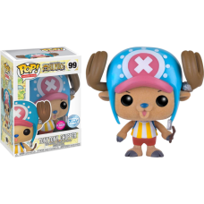 One Piece - Tony Tony Chopper Flocked Pop! Vinyl Figure