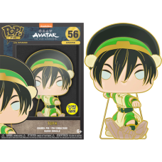 Avatar: the Last Airbender - Toph 4 Inch Pop! Pin