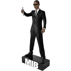 Men in Black - Agent J 1/4 Scale Statue