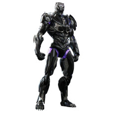 Avengers: Mech Strike - Black Panther Diecast 1:6 Scale Action Figure