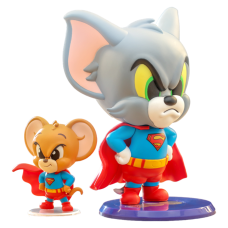 Tom & Jerry - Tom & Jerry as Superman Cosbaby Set