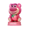 Toy Story 3 - Lotso with Strawberry (Velvet Hair) Cosbaby