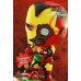 Marvel Zombies - Iron Man Flurorescent Cosbaby (S) Hot Toys Figure