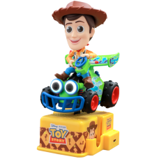 Toy Story - Woody CosRider Hot Toys Figure