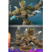 Guardians of the Galaxy: Vol. 3 - Groot Deluxe 1/6th Scale Hot Toys Action Figure