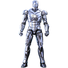 Iron Man (2008) - Iron Man Mark II (2.0) 1/6th Scale Die-Cast Hot Toys Action Figure