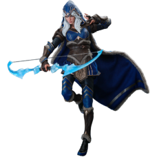 League of Legends - Ashe 1:6 Scale Collectable Action Figure