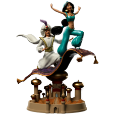 Disney - Aladdin & Jasmine 1/10th Scale Statue