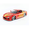 2 Fast 2 Furious - Orange Julius’ 1993 Mazda RX-7 FD 1/24th Scale Die-Cast Vehicle Replica