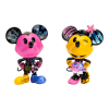 Disney - Mickey & Minnie Next Level Collector 4 inch MetalFig 2-Pack Set