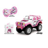 Hello Kitty - 2014 Jeep Wrangler Convertible Remote Control