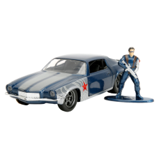 Marvel - 1973 Chev Camaro 1:32 Scale with Winter Soldier Figure