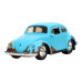 Lilo & Stitch - VW Beetle (Blue) 1:32 Scale with Stitch MetalFig