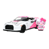 Hello Kitty & Friends: Tokyo Speed - Hello Kitty & 2009 Nissan GT-R (R35) 1:24 Diecast Vehicle