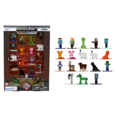 Minecraft - Caves and Cliffs Nano MetalFig 18-Pack Set